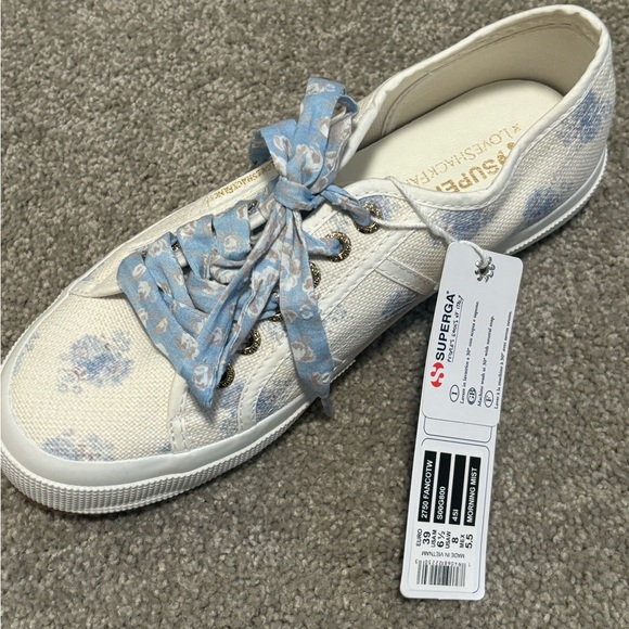 NWT Superga x loveshackfancy sneakers - Picture 3 of 5